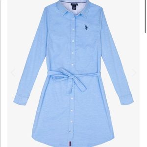 Polo Blue Dress